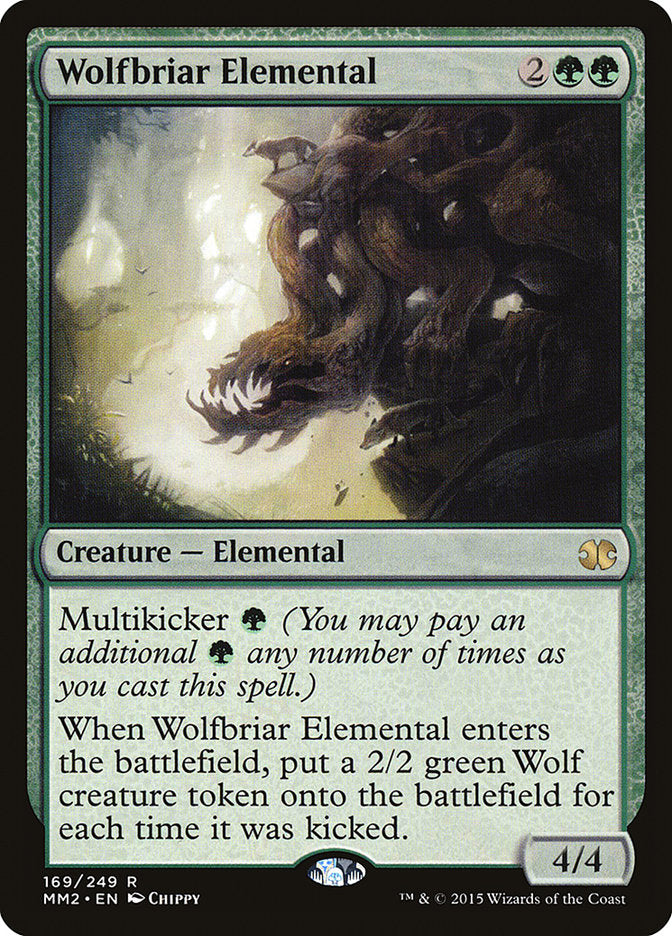 Wolfbriar Elemental [Modern Masters 2015] | Boutique FDB TCG