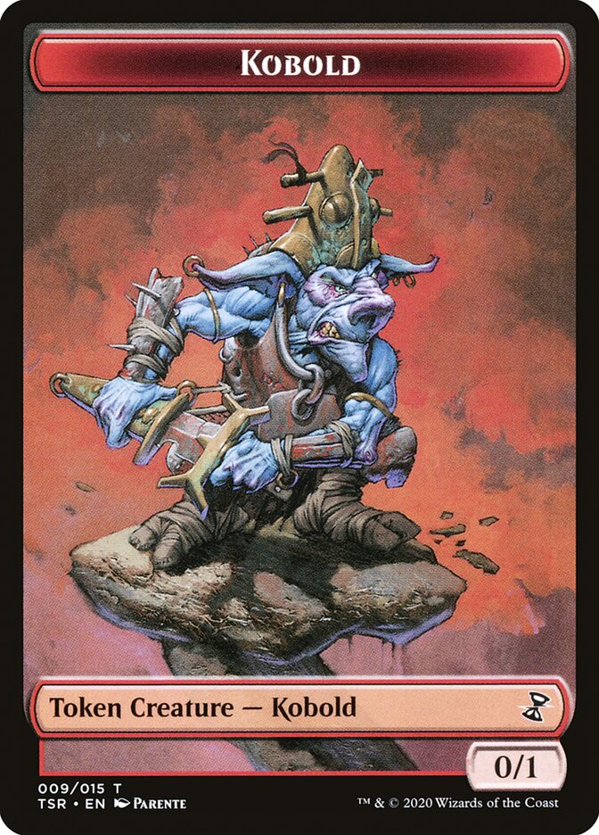 Kobold Token [Time Spiral Remastered Tokens] | Boutique FDB TCG