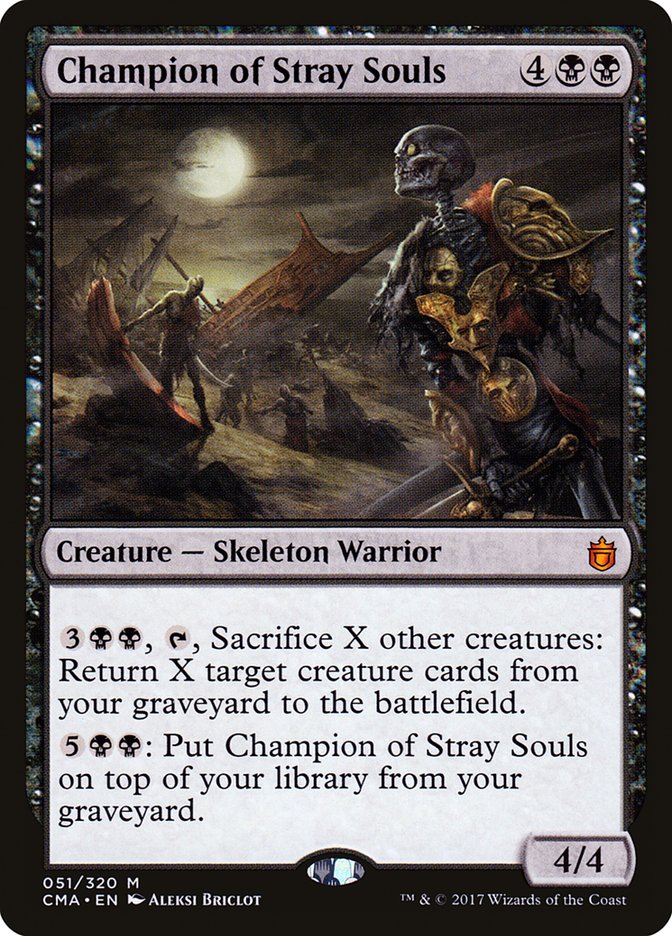 Champion of Stray Souls [Commander Anthology] | Boutique FDB TCG