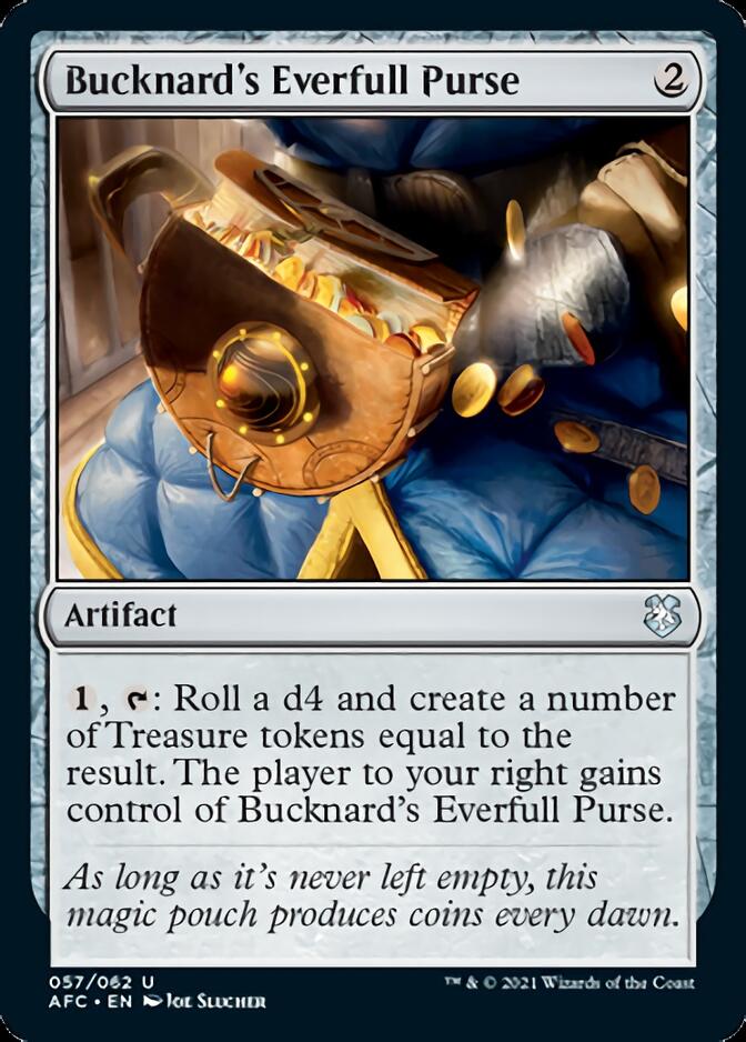 Bucknard's Everfull Purse [Dungeons & Dragons: Adventures in the Forgotten Realms Commander] | Boutique FDB TCG