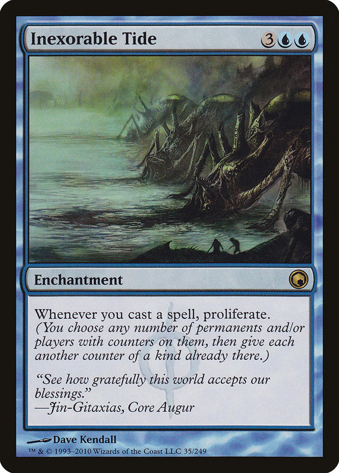 Inexorable Tide [Scars of Mirrodin] | Boutique FDB TCG