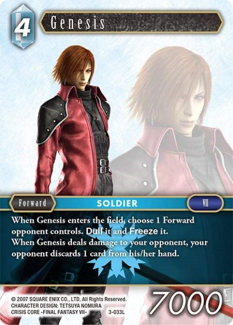 Genesis [Opus III] | Boutique FDB TCG