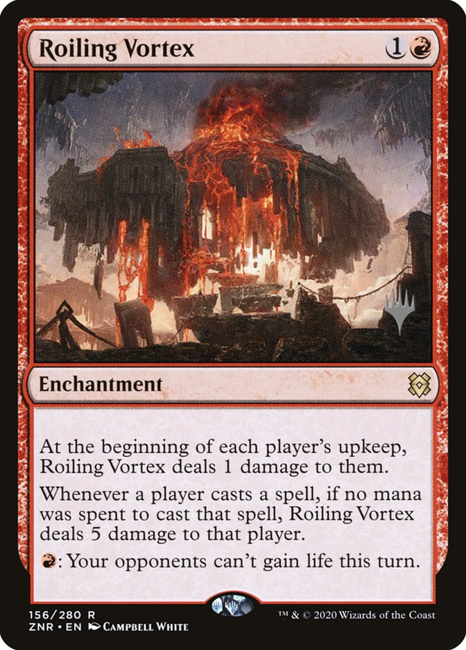 Roiling Vortex (Promo Pack) [Zendikar Rising Promos] | Boutique FDB TCG