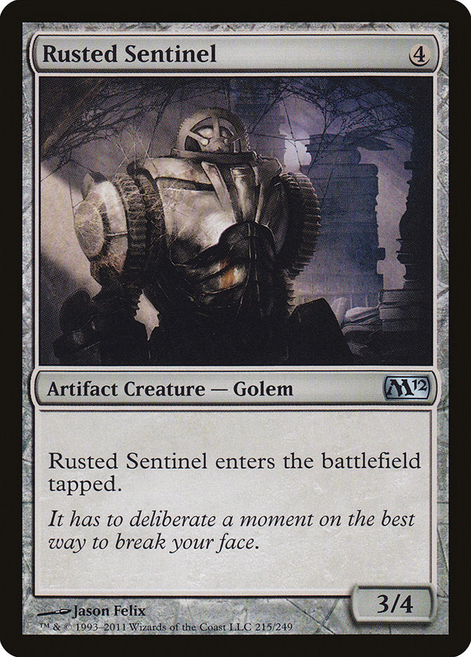 Rusted Sentinel [Magic 2012] | Boutique FDB TCG