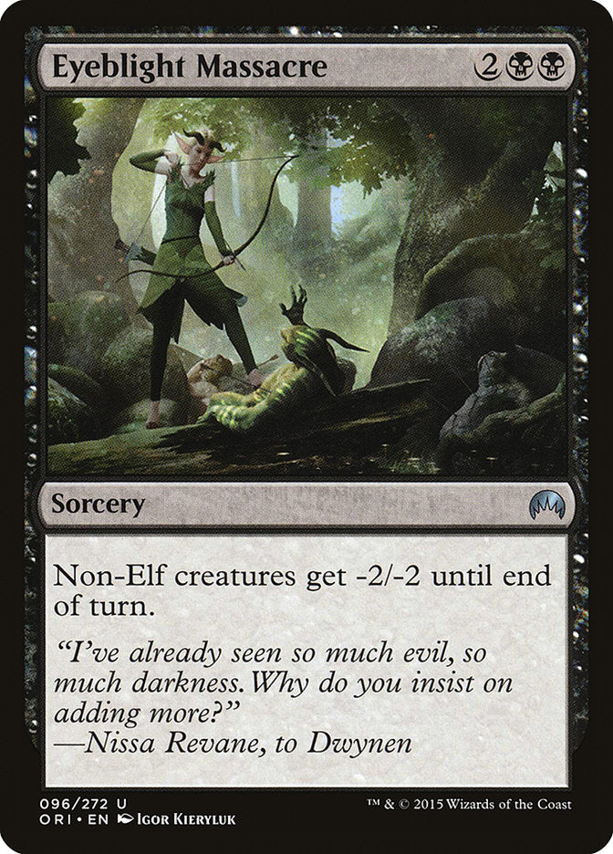 Eyeblight Massacre [Magic Origins] | Boutique FDB TCG