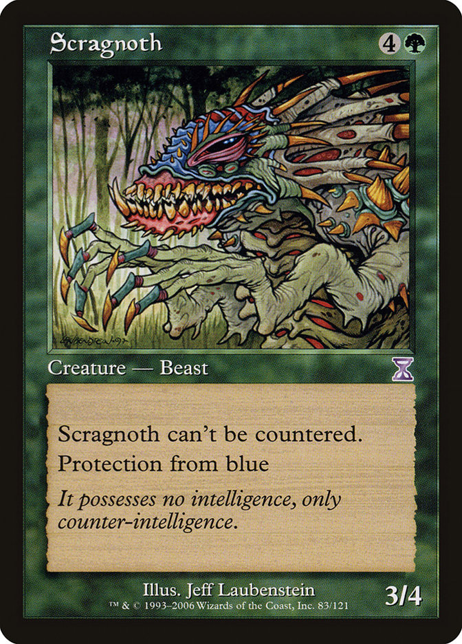 Scragnoth [Time Spiral Timeshifted] | Boutique FDB TCG