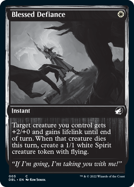 Blessed Defiance [Innistrad: Double Feature] | Boutique FDB TCG