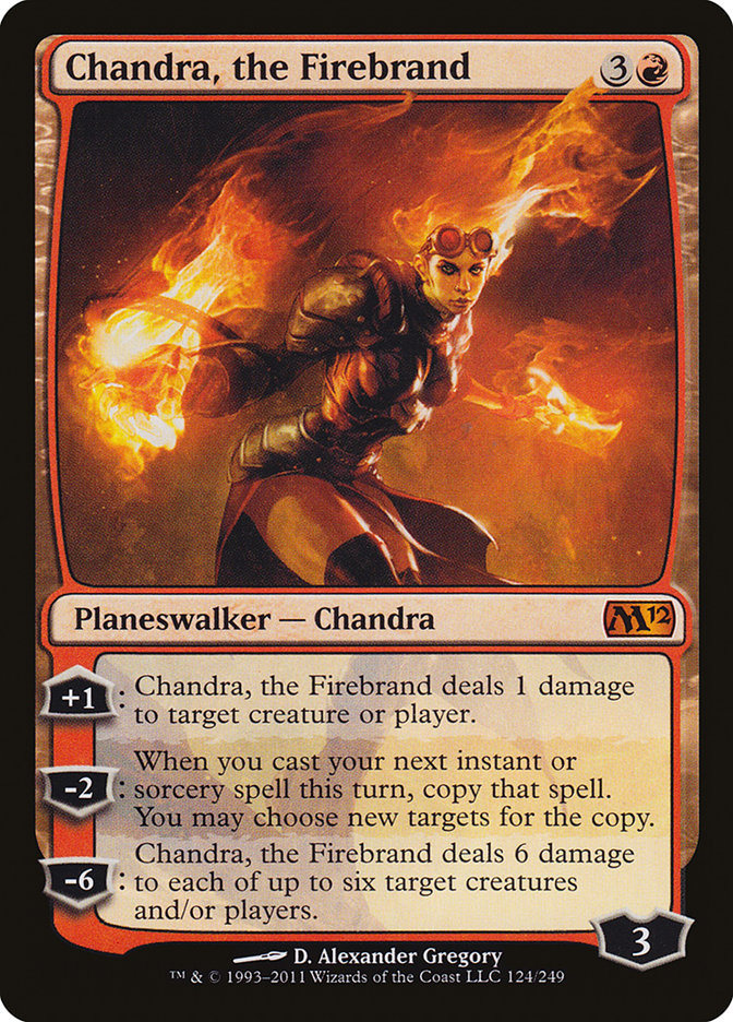 Chandra, the Firebrand [Magic 2012] | Boutique FDB TCG