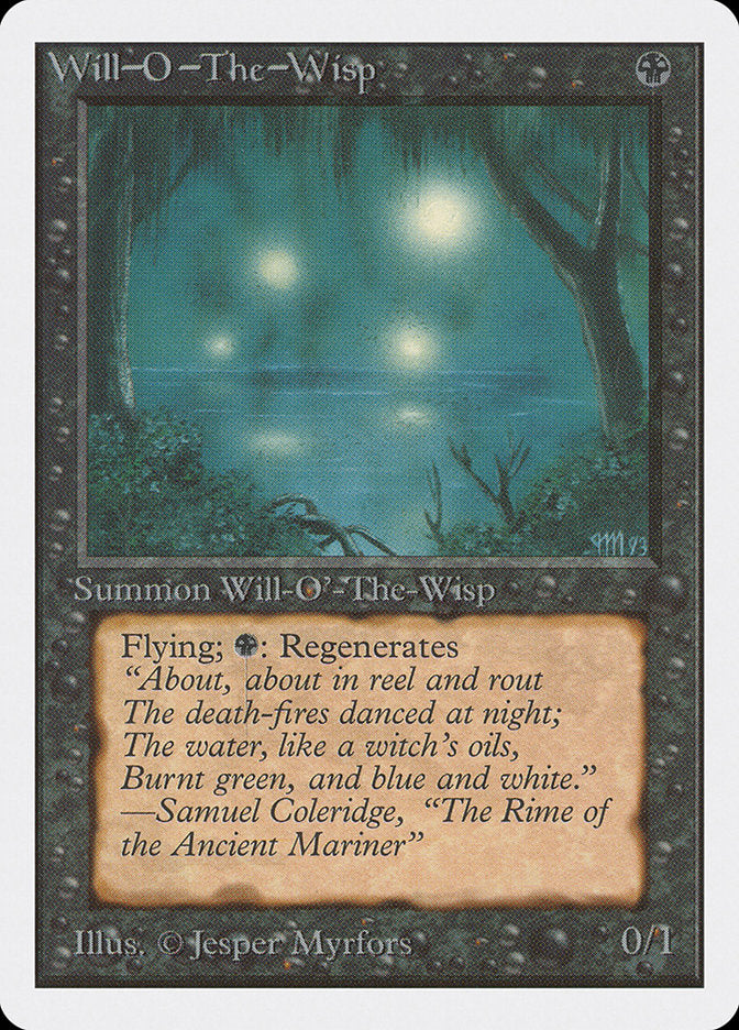 Will-o'-the-Wisp [Unlimited Edition] | Boutique FDB TCG