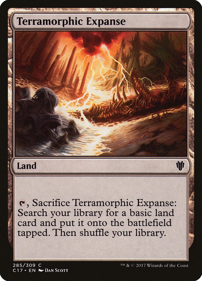 Terramorphic Expanse [Commander 2017] | Boutique FDB TCG