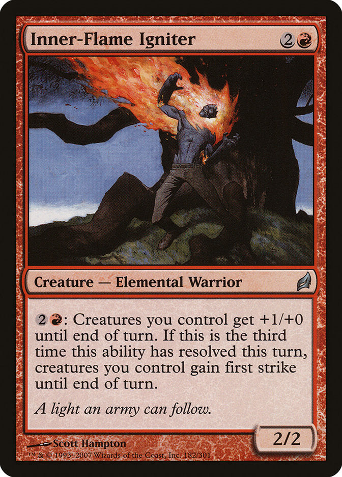 Inner-Flame Igniter [Lorwyn] | Boutique FDB TCG