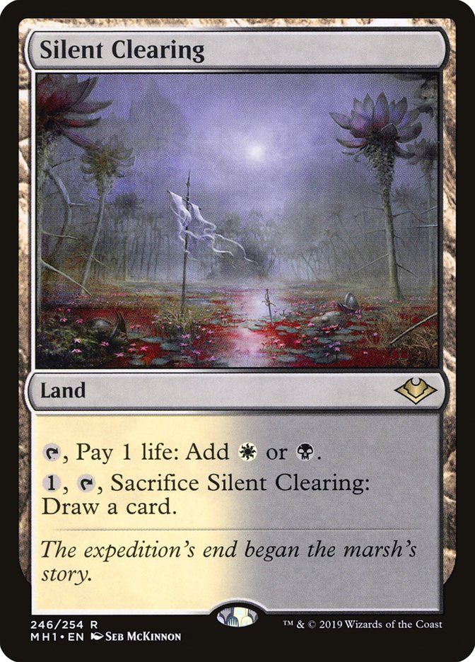 Silent Clearing [Modern Horizons] | Boutique FDB TCG