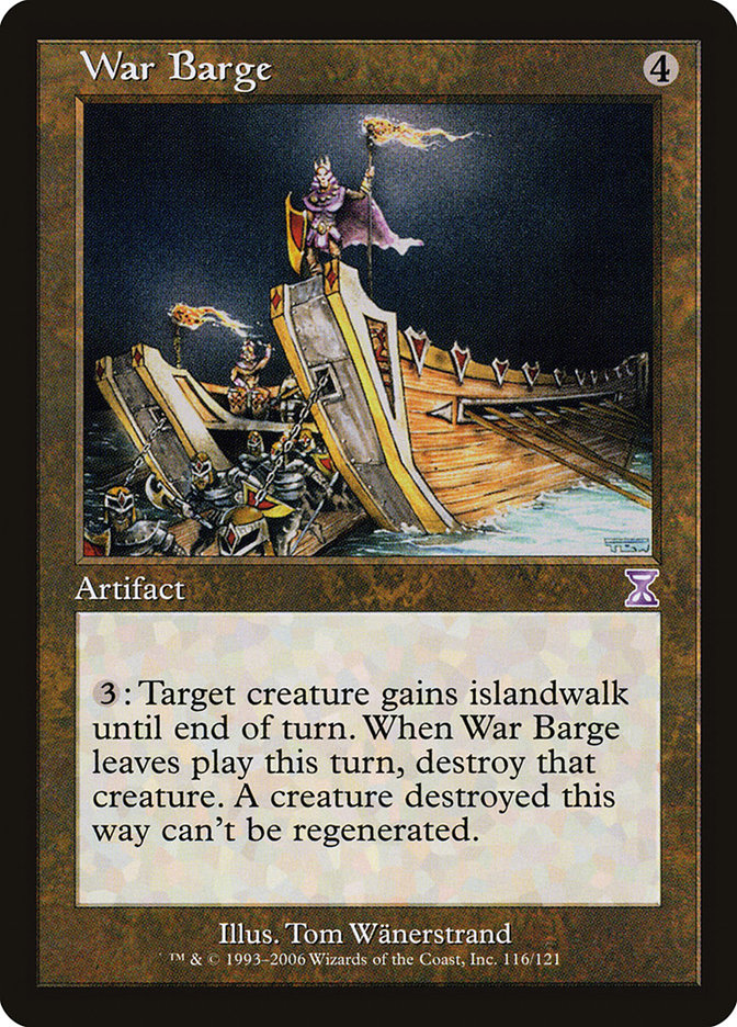 War Barge [Time Spiral Timeshifted] | Boutique FDB TCG