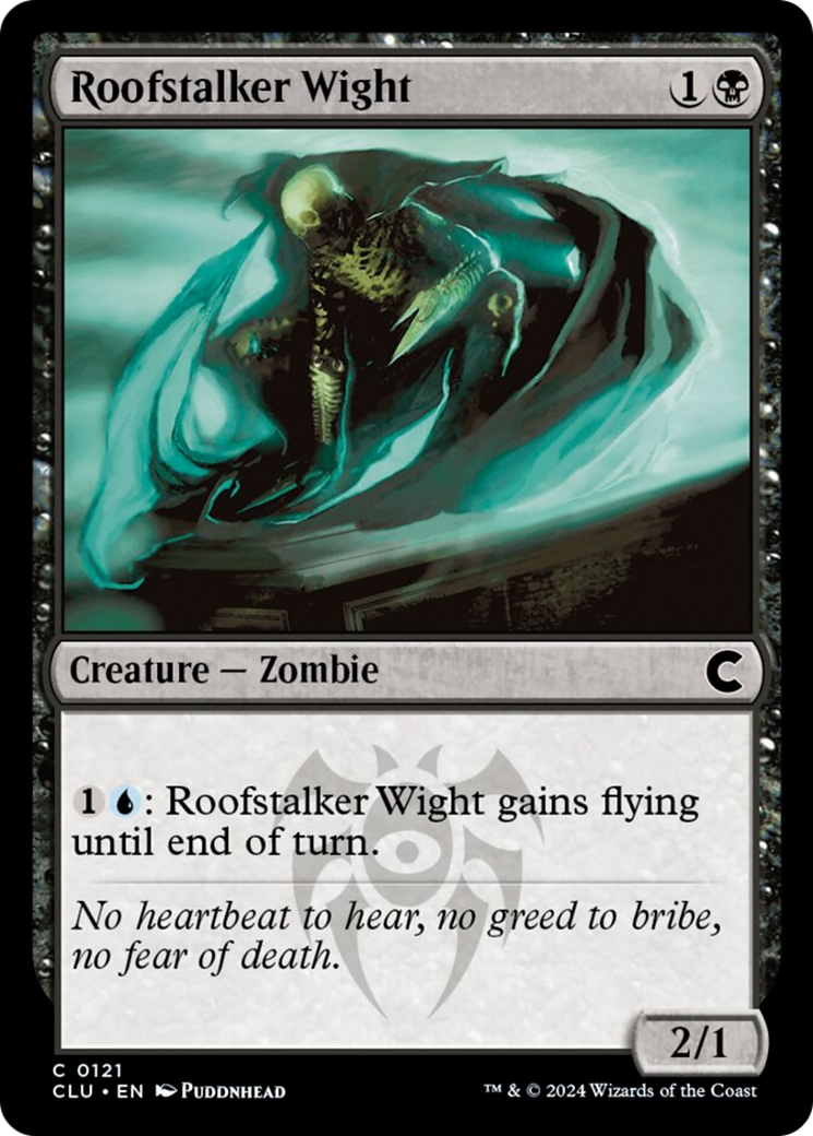 Roofstalker Wight [Ravnica: Clue Edition] | Boutique FDB TCG