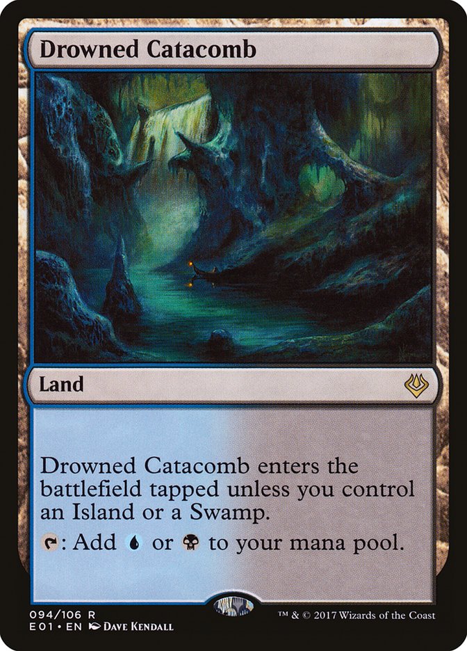 Drowned Catacomb [Archenemy: Nicol Bolas] | Boutique FDB TCG