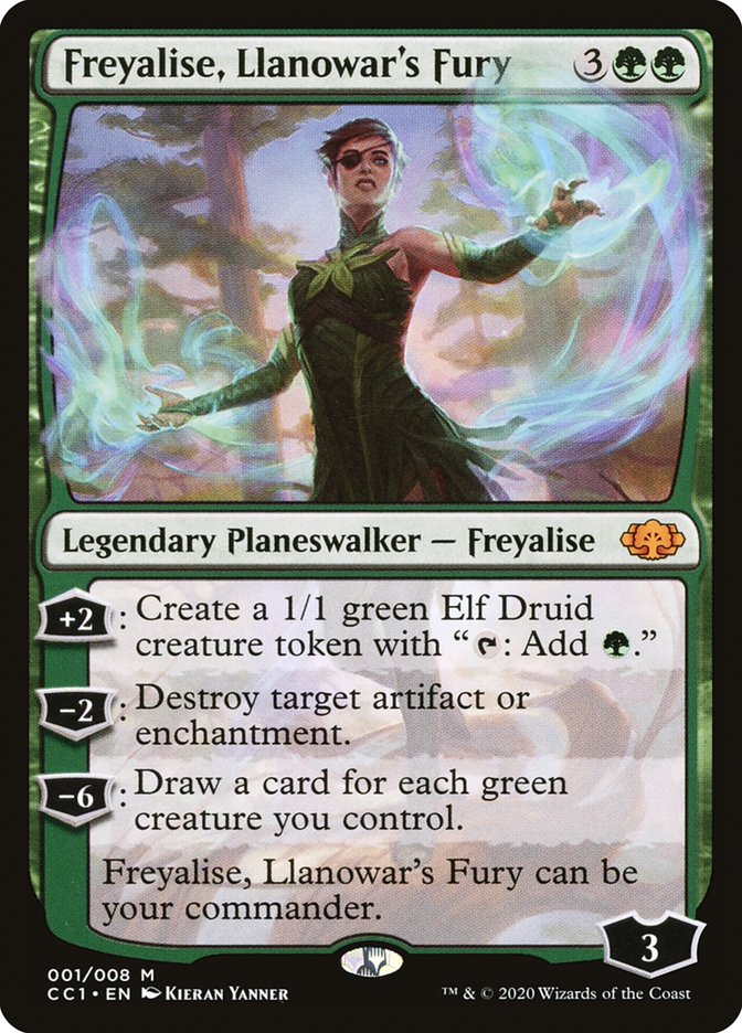 Freyalise, Llanowar's Fury [Commander Collection: Green] | Boutique FDB TCG