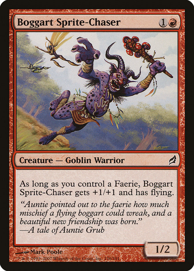 Boggart Sprite-Chaser [Lorwyn] | Boutique FDB TCG