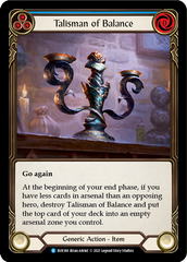 Talisman of Balance [EVR188] (Everfest)  1st Edition Normal | Boutique FDB TCG