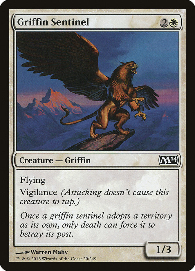 Griffin Sentinel [Magic 2014] | Boutique FDB TCG