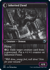 Heirloom Mirror // Inherited Fiend [Innistrad: Double Feature] | Boutique FDB TCG