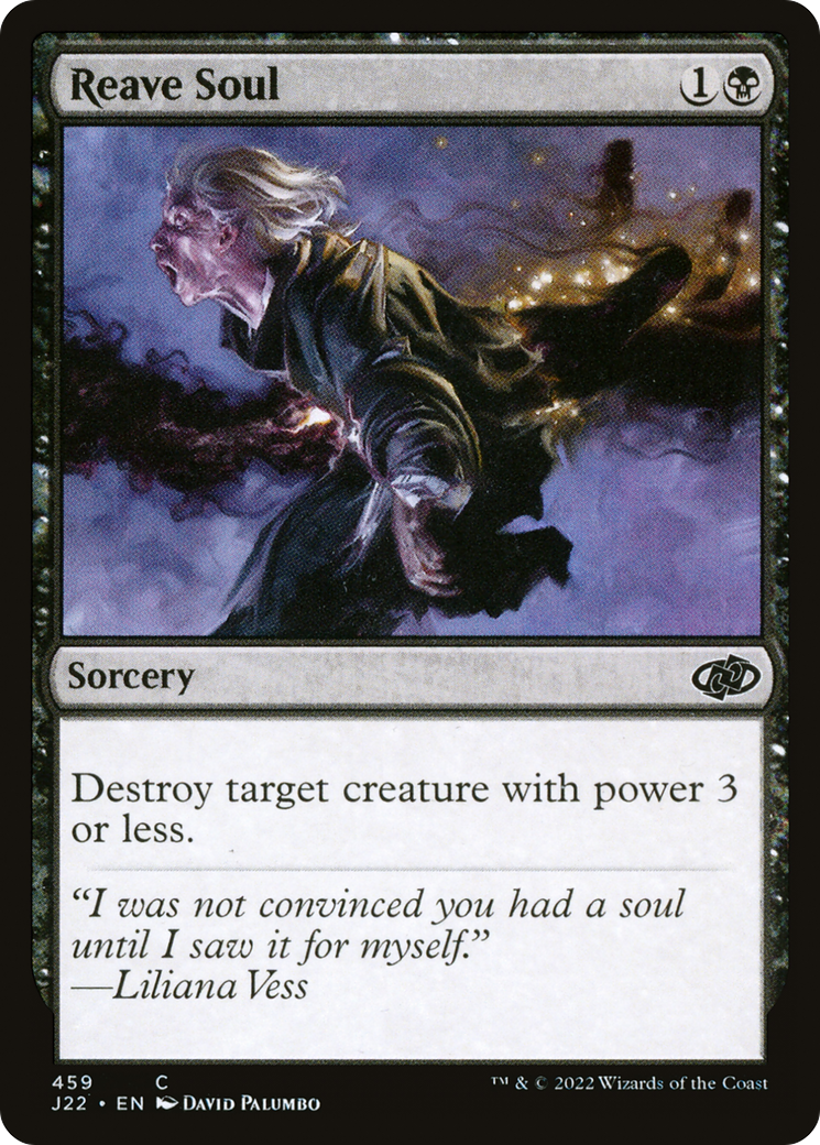 Reave Soul [Jumpstart 2022] | Boutique FDB TCG