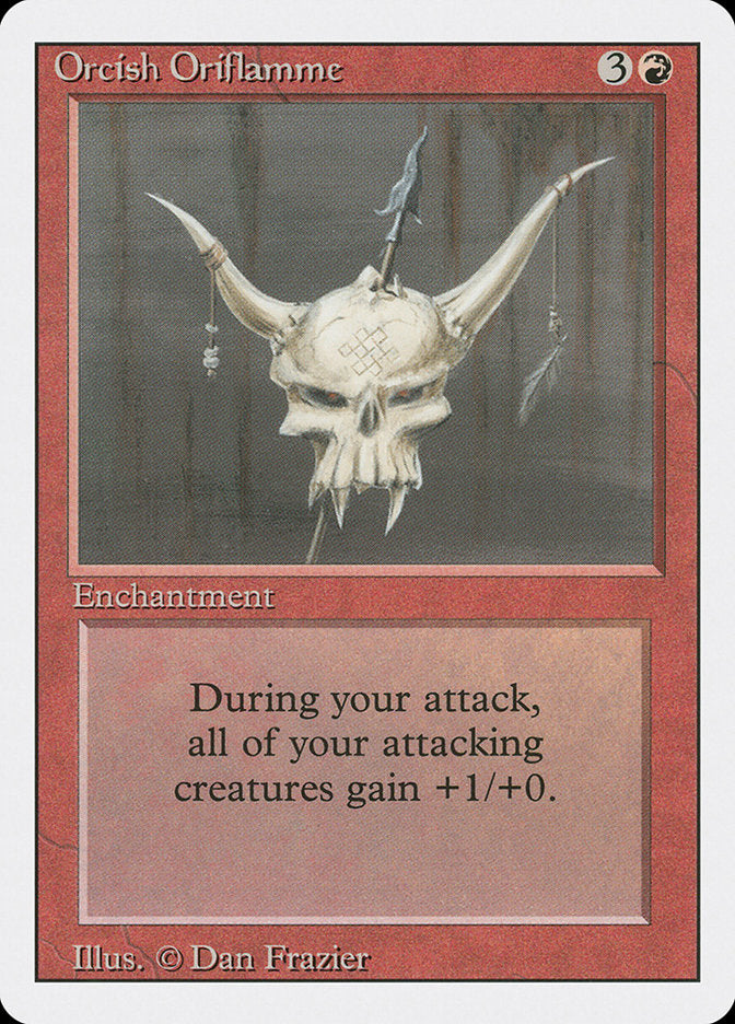 Orcish Oriflamme [Revised Edition] | Boutique FDB TCG