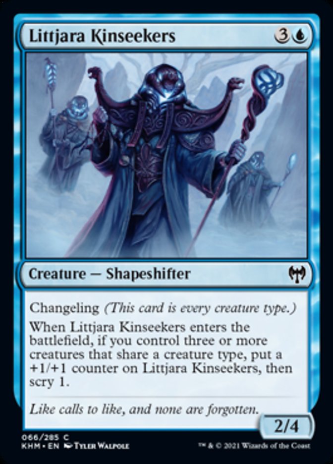 Littjara Kinseekers [Kaldheim] | Boutique FDB TCG