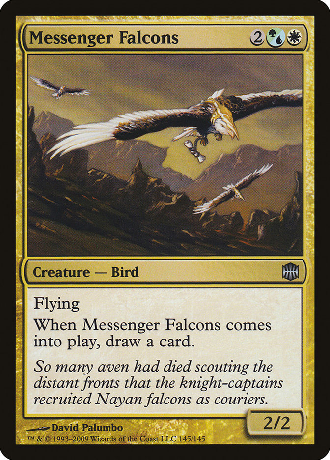 Messenger Falcons [Alara Reborn] | Boutique FDB TCG