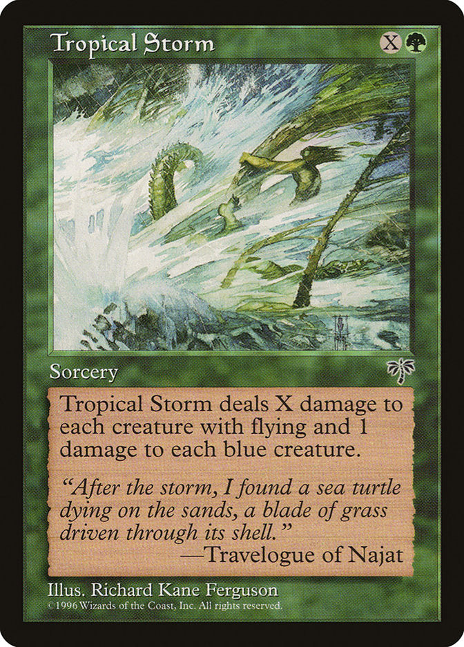 Tropical Storm [Mirage] | Boutique FDB TCG