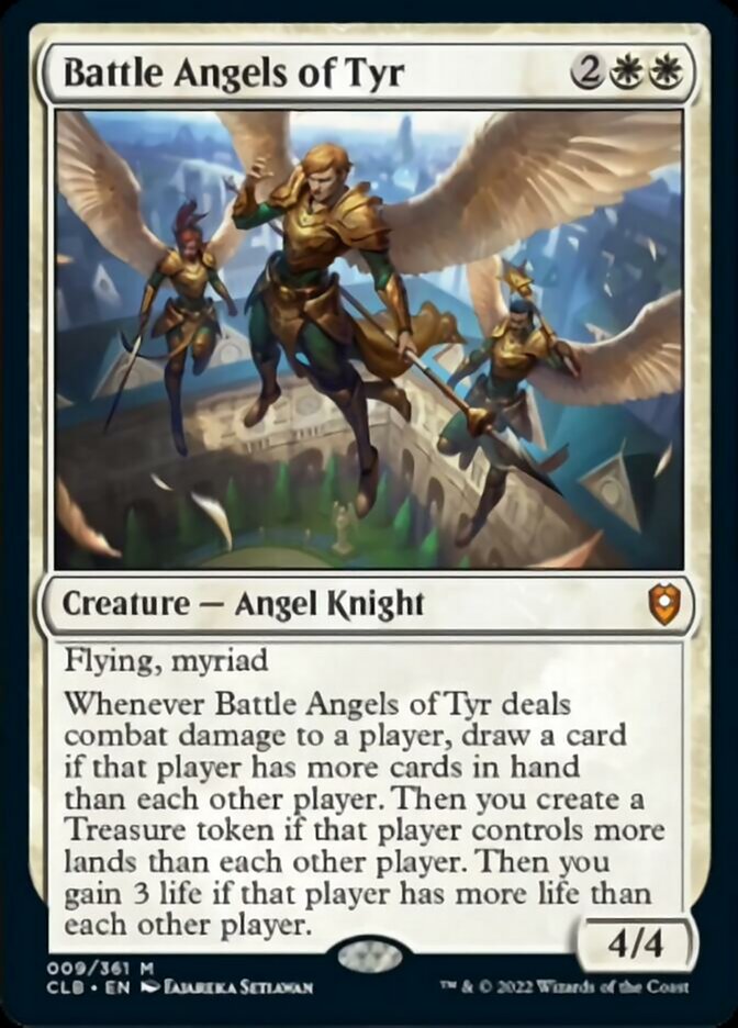 Battle Angels of Tyr [Commander Legends: Battle for Baldur's Gate] | Boutique FDB TCG