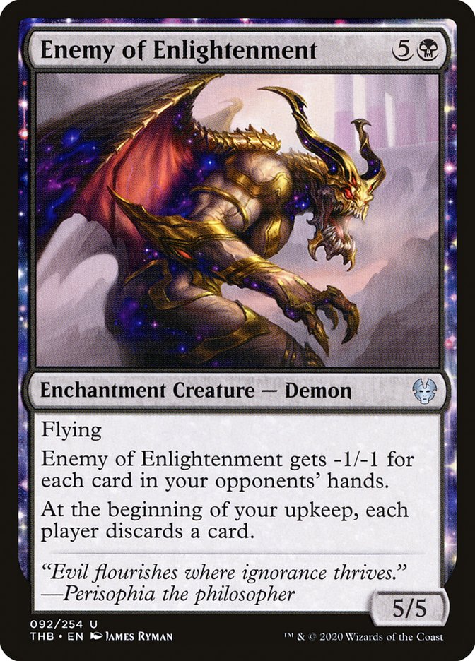 Enemy of Enlightenment [Theros Beyond Death] | Boutique FDB TCG