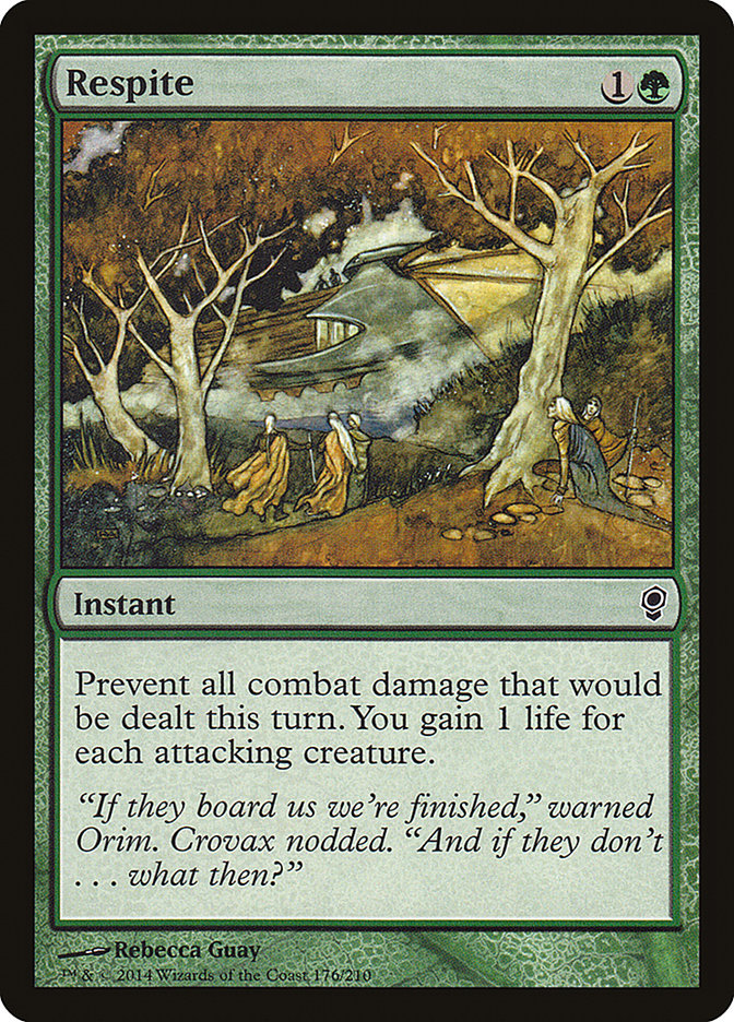 Respite [Conspiracy] | Boutique FDB TCG