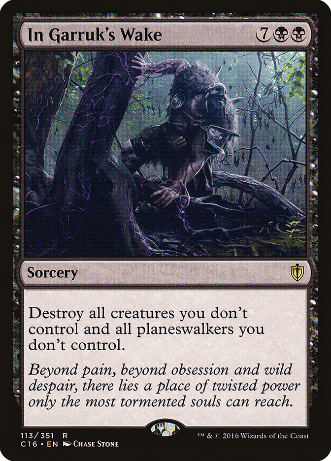 In Garruk's Wake [Commander 2016] | Boutique FDB TCG