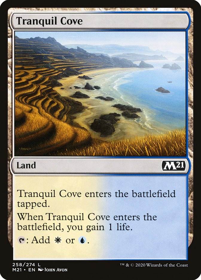 Tranquil Cove [Core Set 2021] | Boutique FDB TCG