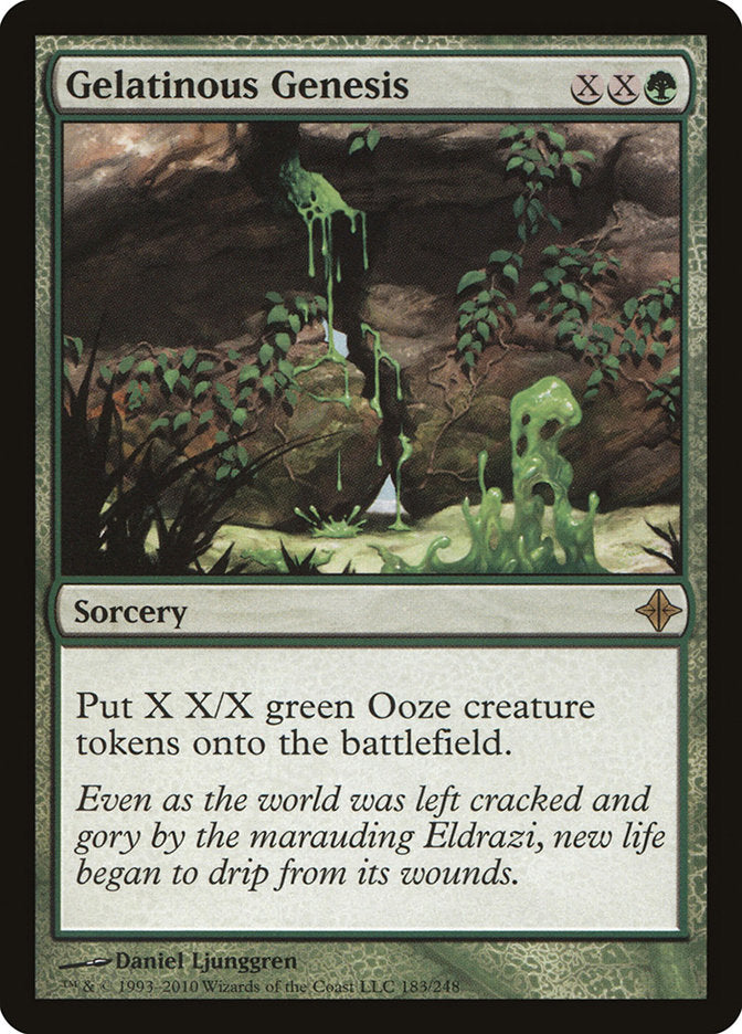 Gelatinous Genesis [Rise of the Eldrazi] | Boutique FDB TCG