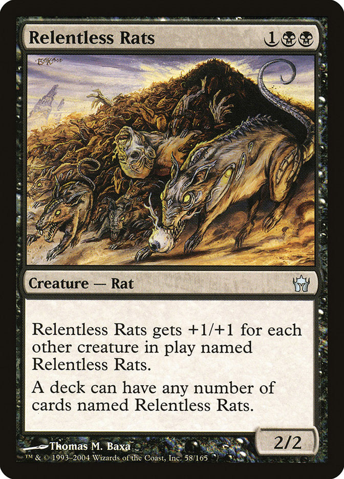Relentless Rats [Fifth Dawn] | Boutique FDB TCG