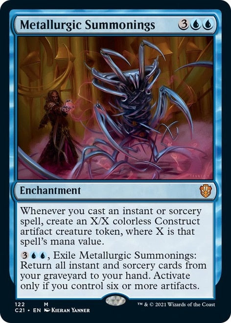 Metallurgic Summonings [Commander 2021] | Boutique FDB TCG