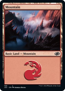 Mountain (109) [Jumpstart 2022] | Boutique FDB TCG