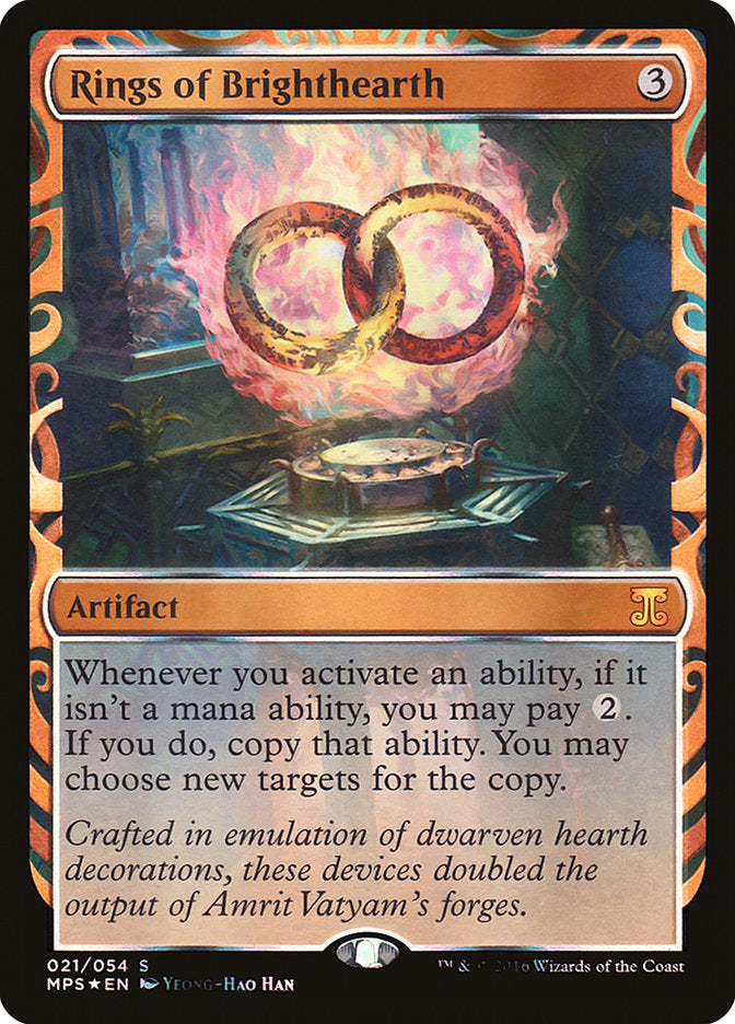 Rings of Brighthearth [Kaladesh Inventions] | Boutique FDB TCG