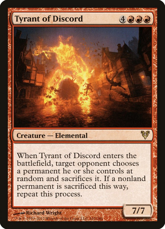 Tyrant of Discord [Avacyn Restored] | Boutique FDB TCG