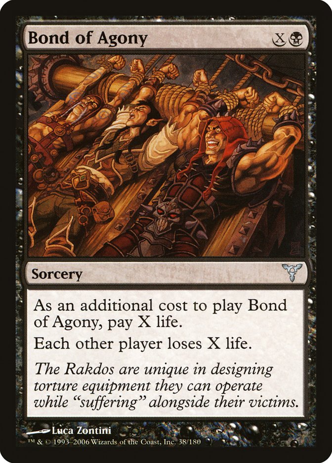 Bond of Agony [Dissension] | Boutique FDB TCG