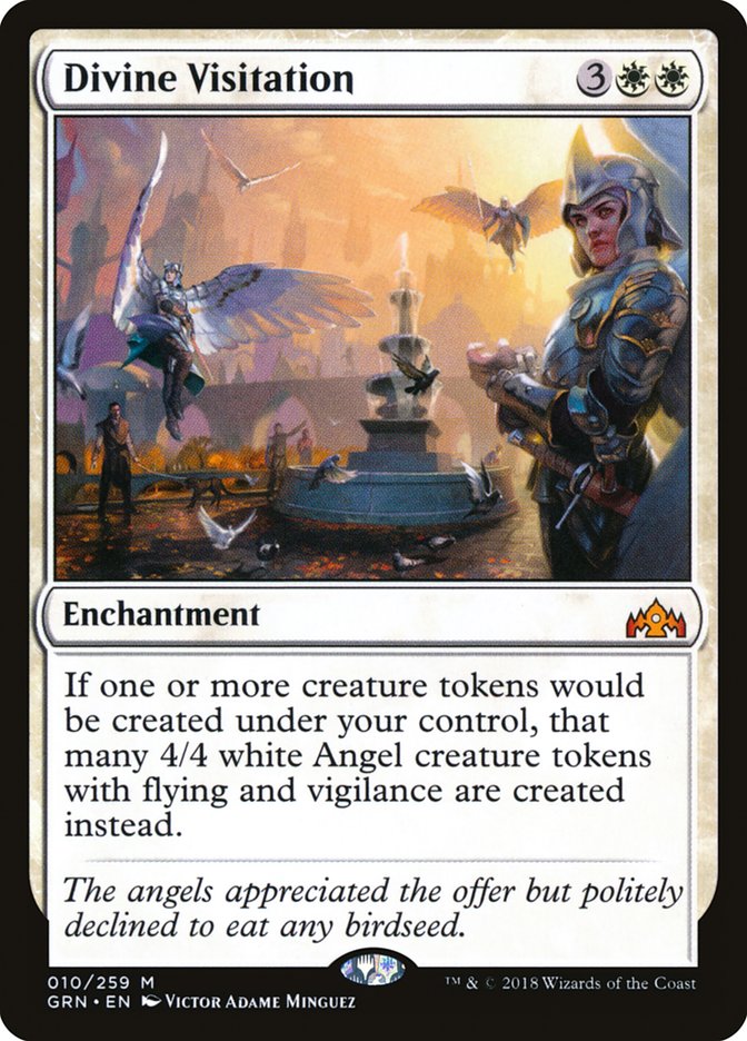 Divine Visitation [Guilds of Ravnica] | Boutique FDB TCG