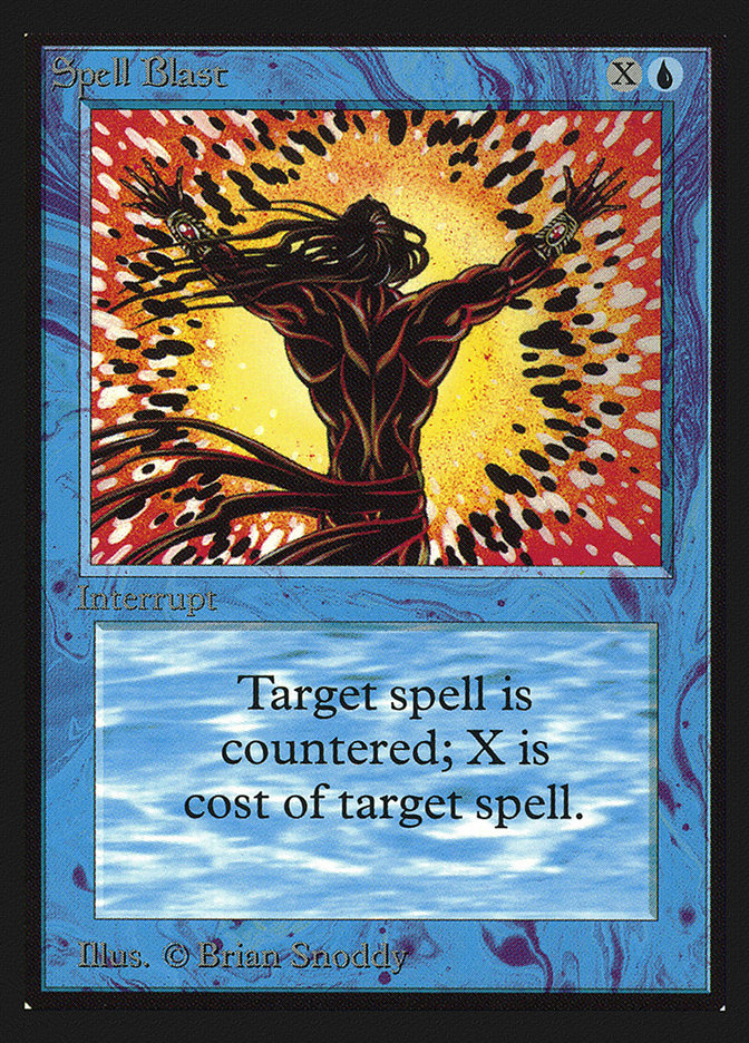 Spell Blast [International Collectors' Edition] | Boutique FDB TCG
