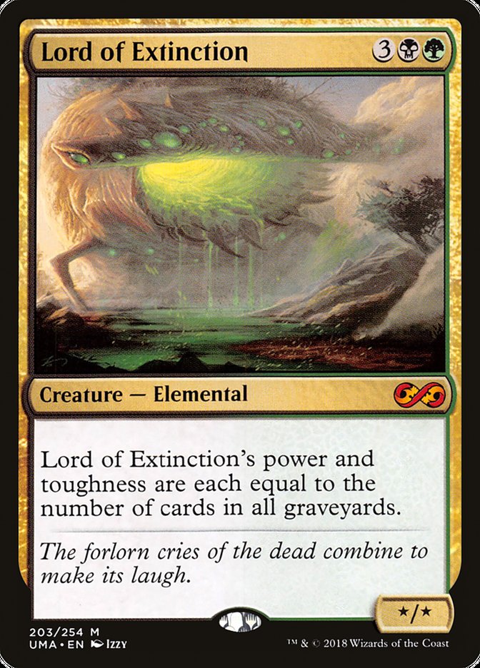 Lord of Extinction [Ultimate Masters] | Boutique FDB TCG