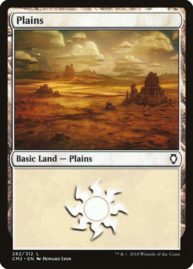 Plains (282) [Commander Anthology Volume II] | Boutique FDB TCG