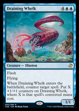 Draining Whelk [Time Spiral Remastered] | Boutique FDB TCG