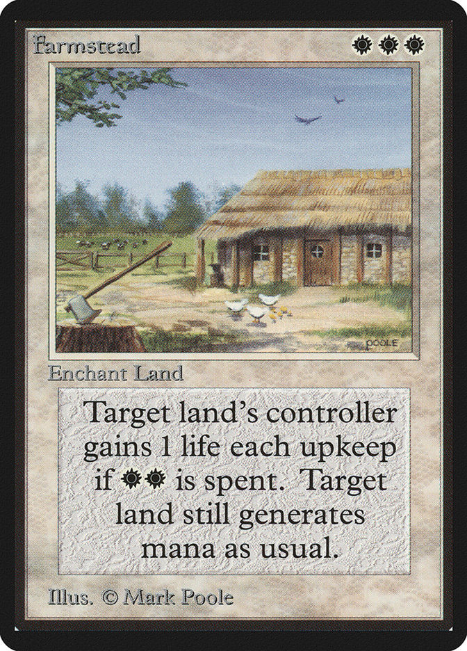 Farmstead [Beta Edition] | Boutique FDB TCG