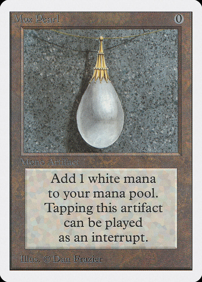 Mox Pearl [Unlimited Edition] | Boutique FDB TCG