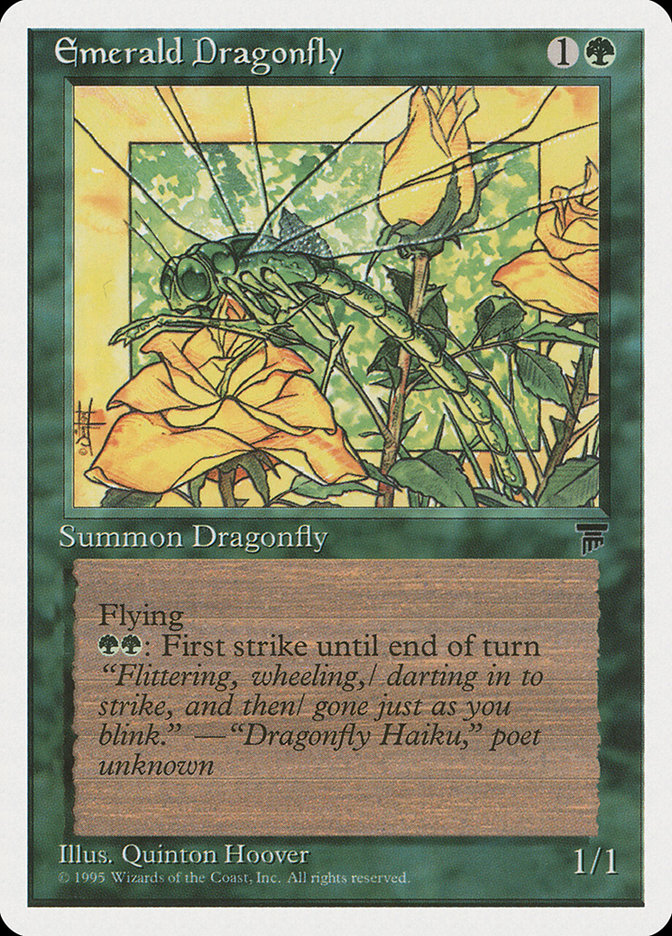 Emerald Dragonfly [Chronicles] | Boutique FDB TCG