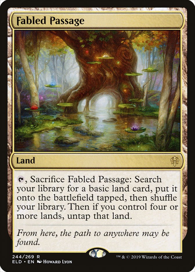 Fabled Passage [Throne of Eldraine] | Boutique FDB TCG